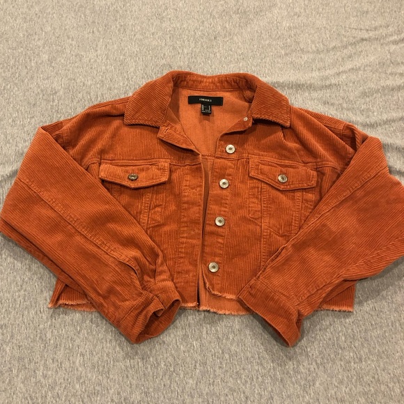 Forever 21 Jackets & Blazers - Corduroy Jacket
